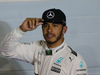 GP BAHRAIN, 02.04.2016 - Qualifiche, Lewis Hamilton (GBR) Mercedes AMG F1 W07 Hybrid pole position
