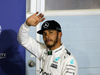 GP BAHRAIN, 02.04.2016 - Qualifiche, Lewis Hamilton (GBR) Mercedes AMG F1 W07 Hybrid pole position