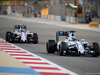 GP BAHRAIN, 02.04.2016 - Qualifiche, Felipe Massa (BRA) Williams FW38 davanti a Valtteri Bottas (FIN) Williams FW38