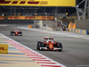 GP BAHRAIN, 02.04.2016 - Qualifiche, Kimi Raikkonen (FIN) Ferrari SF16-H davanti a Sebastian Vettel (GER) Ferrari SF16-H