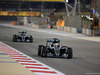 GP BAHRAIN, 02.04.2016 - Qualifiche, Lewis Hamilton (GBR) Mercedes AMG F1 W07 Hybrid davanti a Nico Rosberg (GER) Mercedes AMG F1 W07 Hybrid