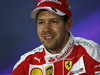 GP BAHRAIN, 02.04.2016 - Qualifiche, Conferenza Stampa, Sebastian Vettel (GER) Ferrari SF16-H