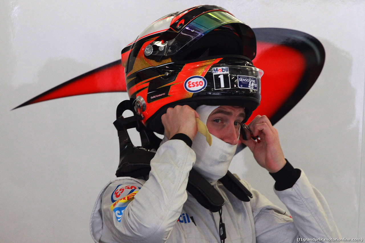 GP BAHRAIN, 01.04.2016 - Prove Libere 1, Stoffel Vandoorne (BEL) McLaren Test e Reserve Driver
