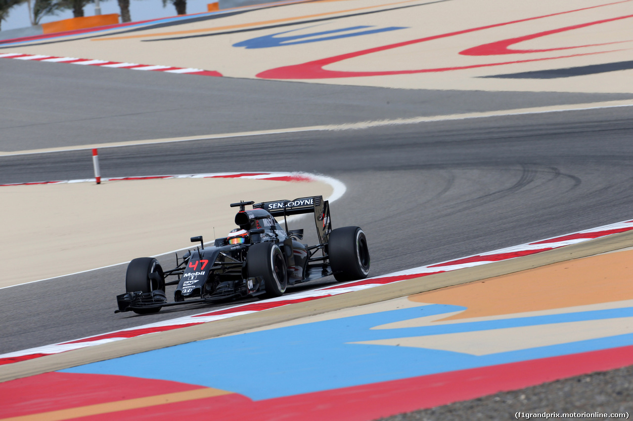 GP BAHRAIN - Prove Libere
