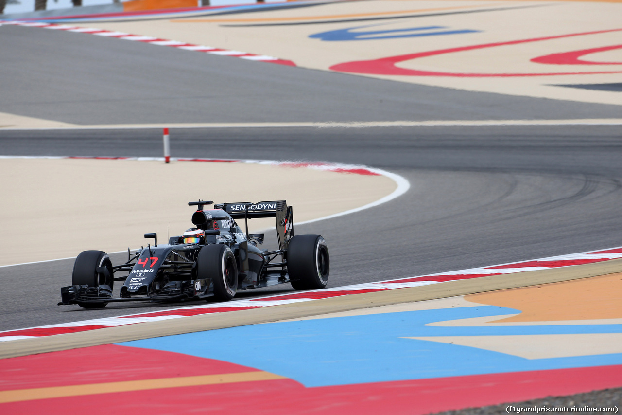 GP BAHRAIN - Prove Libere