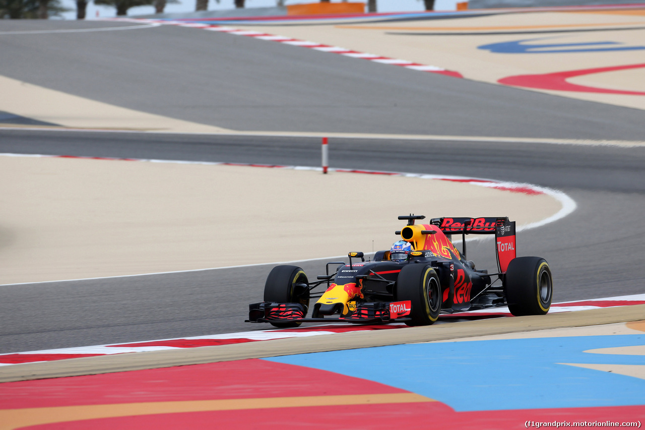 GP BAHRAIN - Prove Libere
