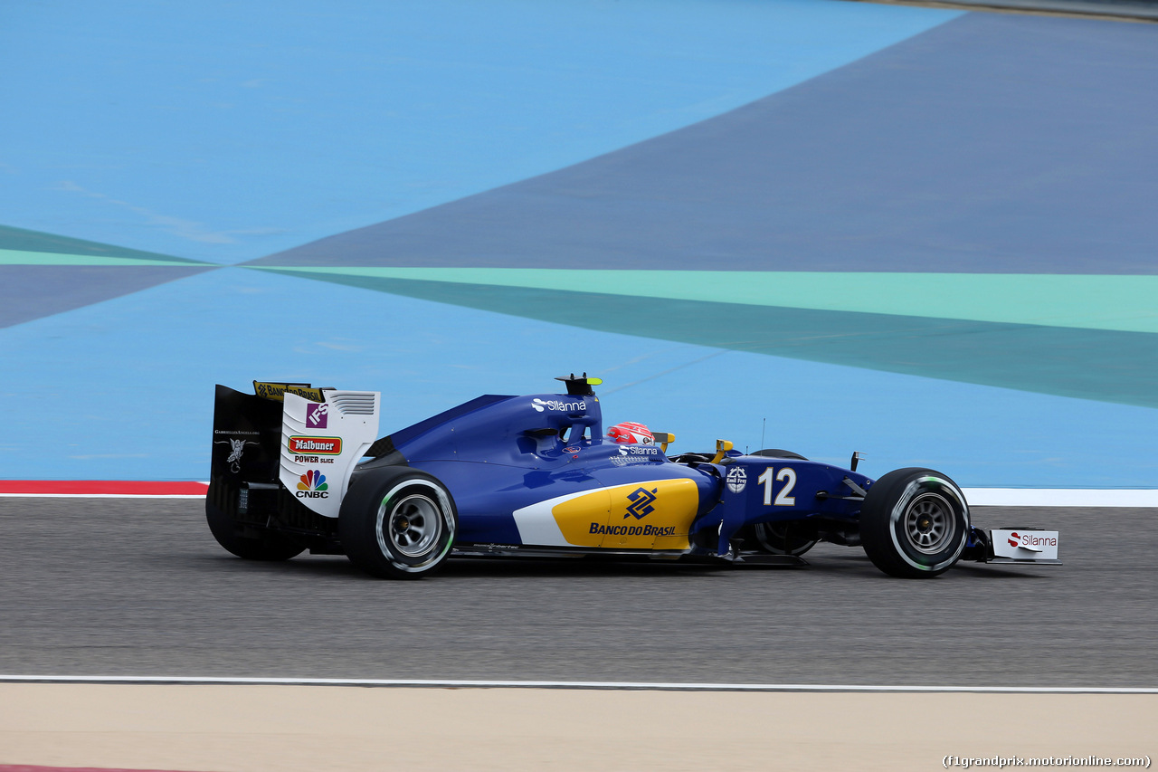 GP BAHRAIN, 01.04.2016 - Prove Libere 1, Felipe Nasr (BRA) Sauber C34