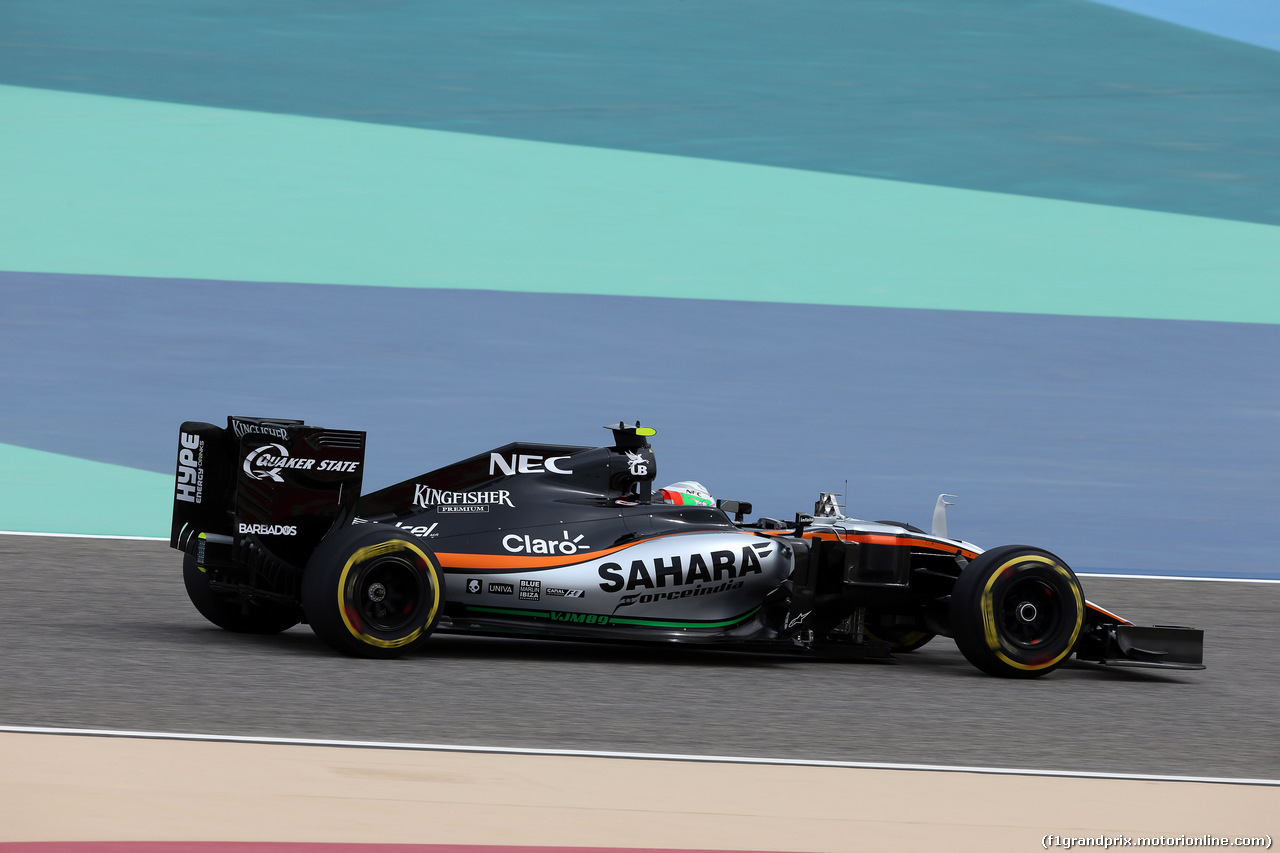 GP BAHRAIN - Prove Libere