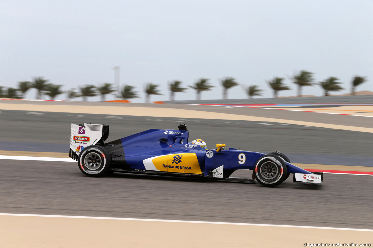 GP BAHRAIN, 01.04.2016 - Prove Libere 1, Marcus Ericsson (SUE) Sauber C34