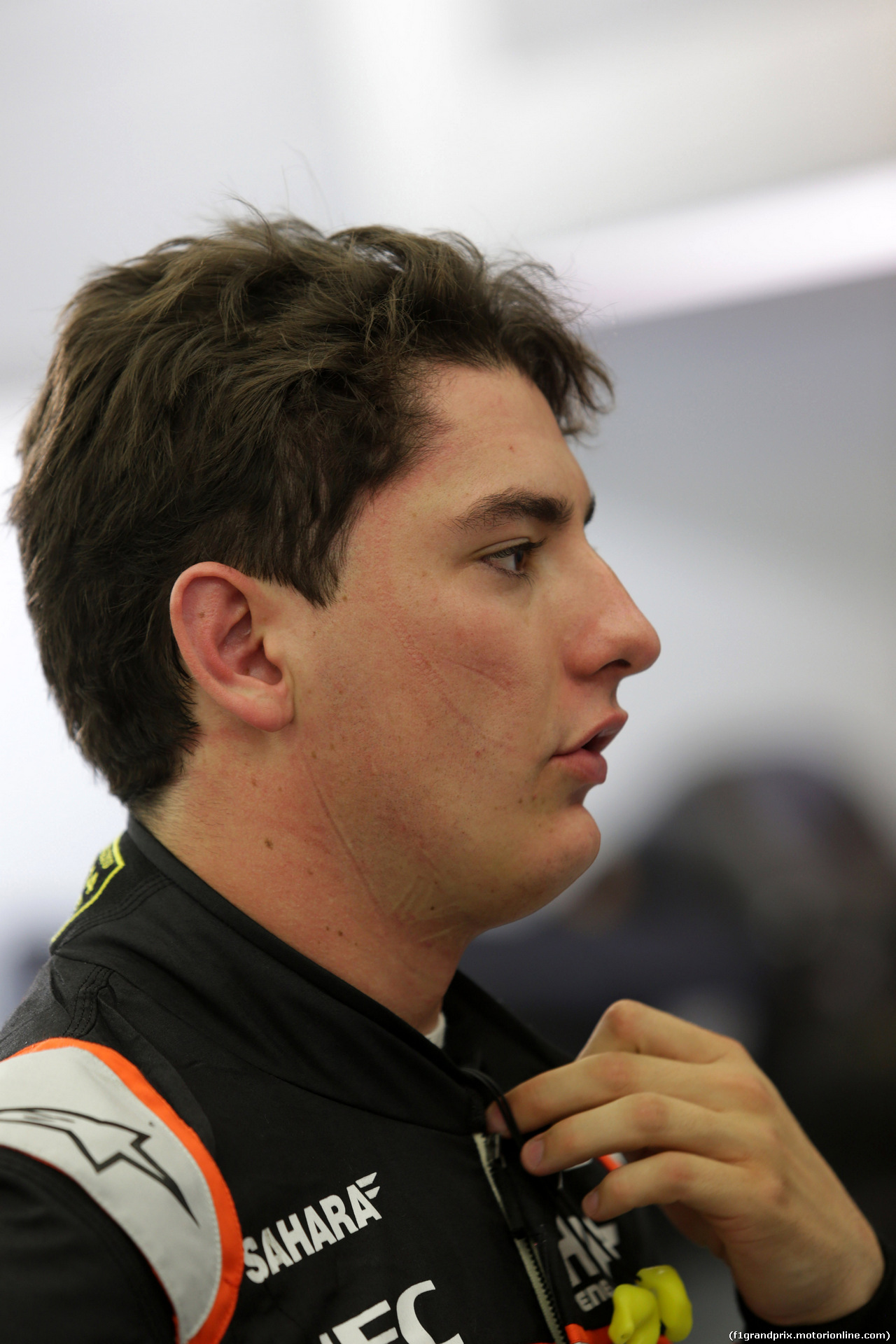 GP BAHRAIN, 01.04.2016 - Prove Libere 1, Alfonso Celis Jr (MEX) Test Driver, Sahara Force India F1 VJM09