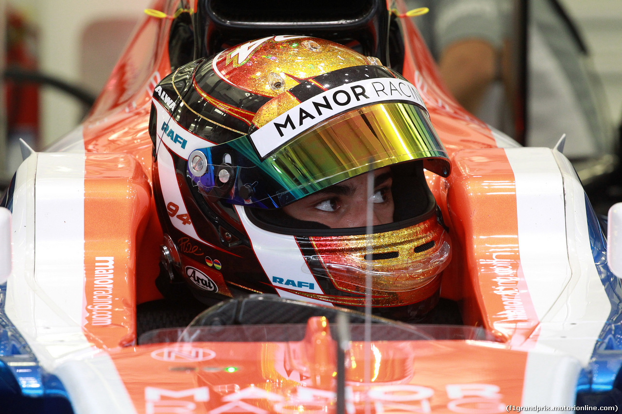 GP BAHRAIN, 01.04.2016 - Prove Libere 1, Pascal Wehrlein (GER) Manor Racing MRT05