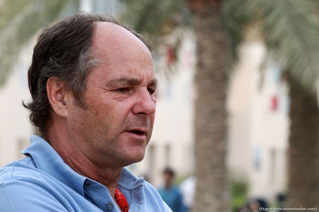 GP BAHRAIN, 01.04.2016 - Prove Libere 1, Gerard Berger (AUT)