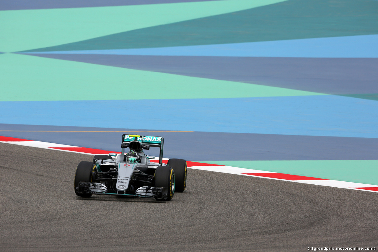 GP BAHRAIN - Prove Libere