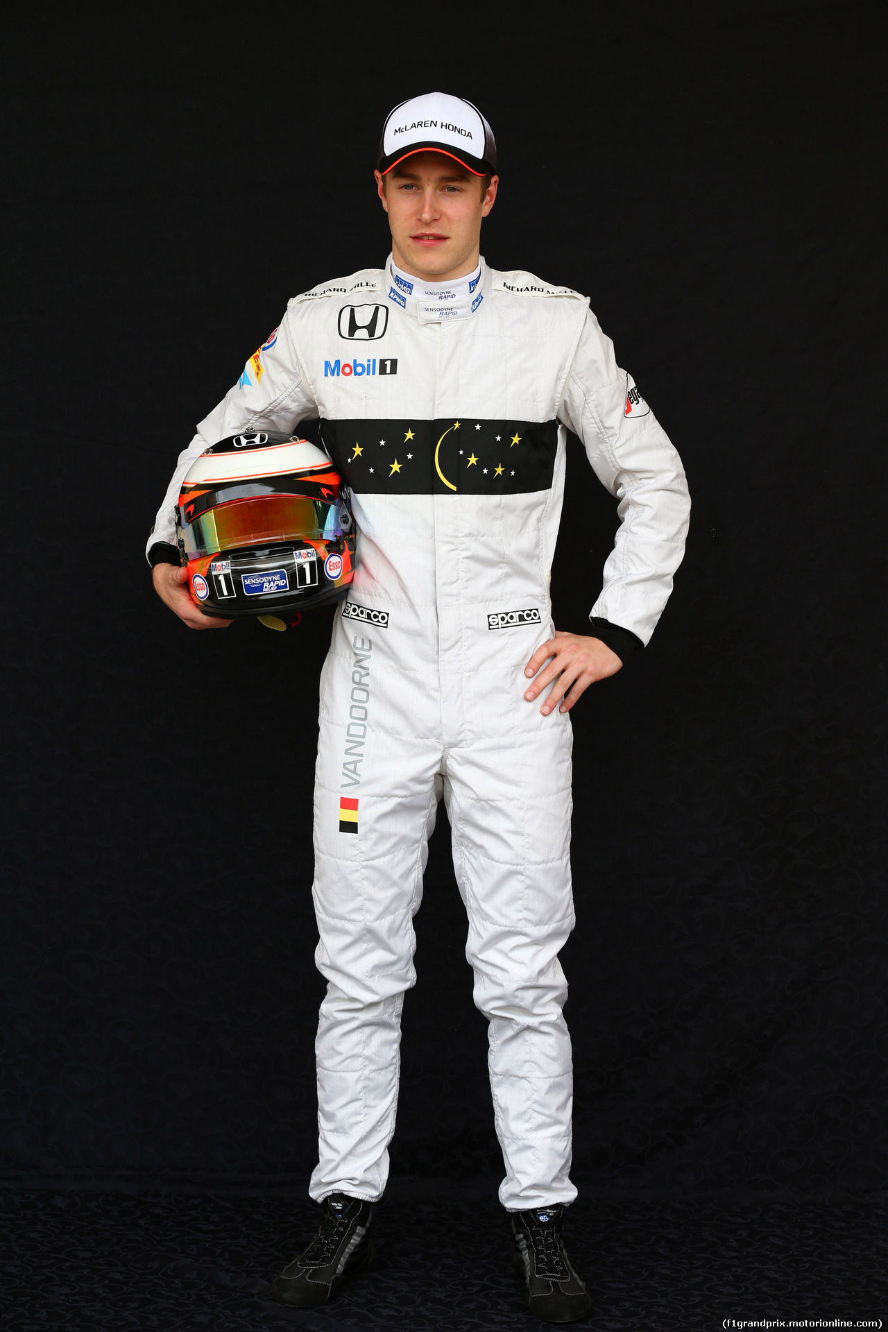 GP BAHRAIN, 01.04.2016 - Prove Libere 1, Stoffel Vandoorne (BEL) McLaren Test e Reserve Driver