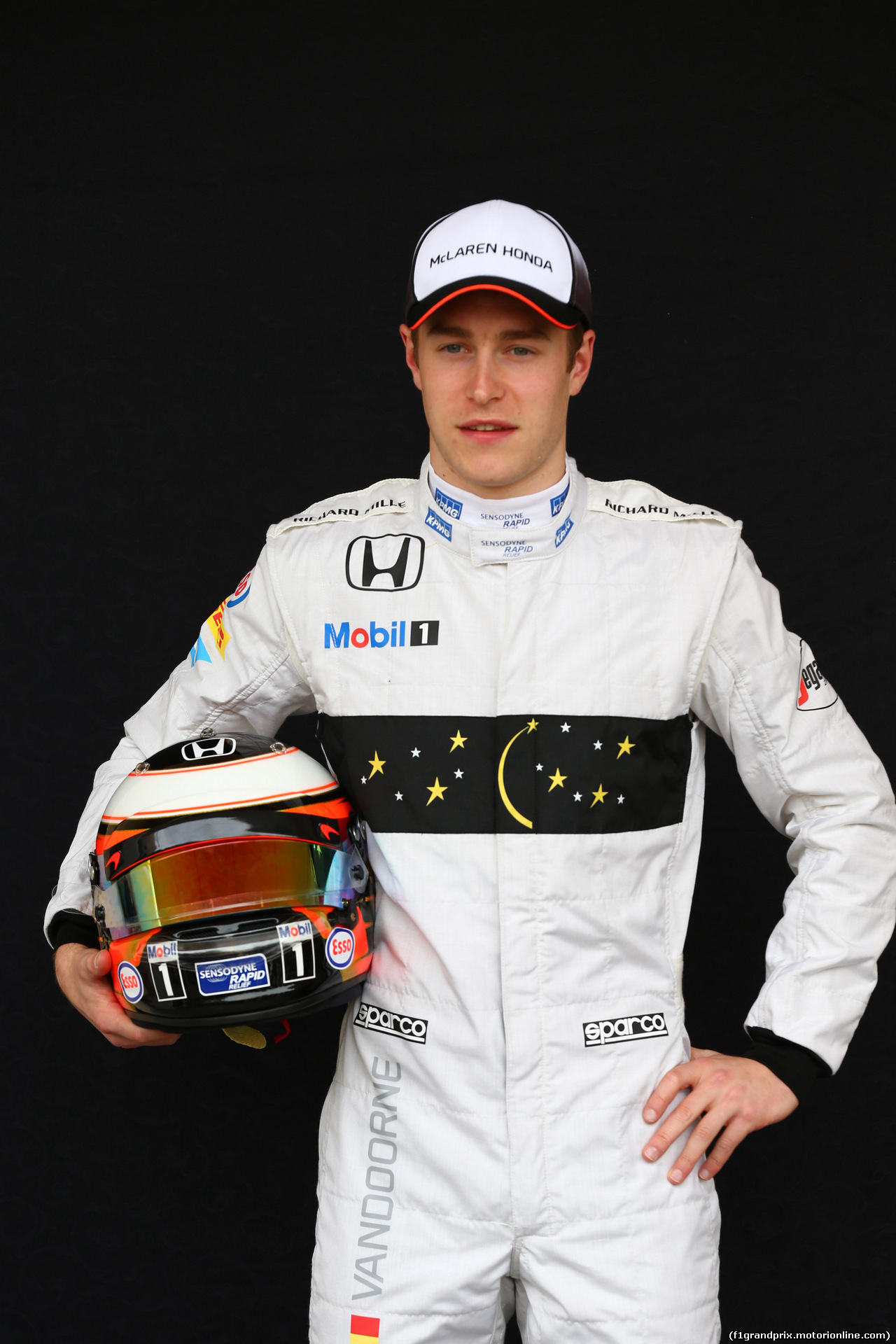 GP BAHRAIN, 01.04.2016 - Prove Libere 1, Stoffel Vandoorne (BEL) McLaren Test e Reserve Driver
