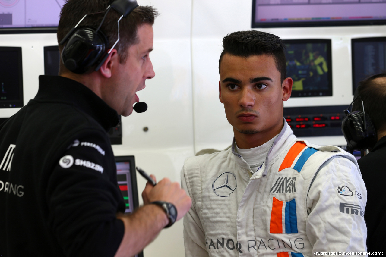 GP BAHRAIN, 01.04.2016 - Prove Libere 1, Pascal Wehrlein (GER) Manor Racing MRT05
