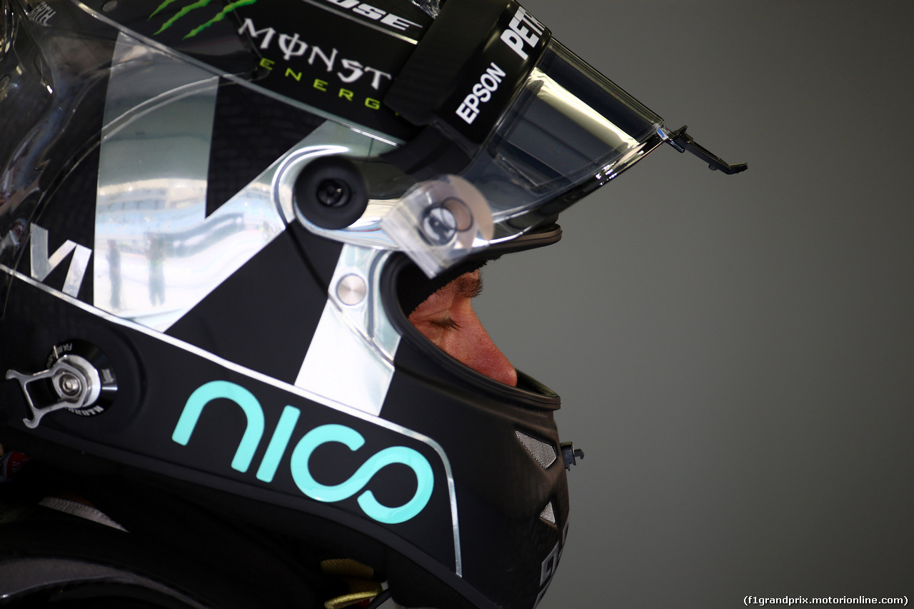 GP BAHRAIN, 01.04.2016 - Prove Libere 1, Nico Rosberg (GER) Mercedes AMG F1 W07 Hybrid