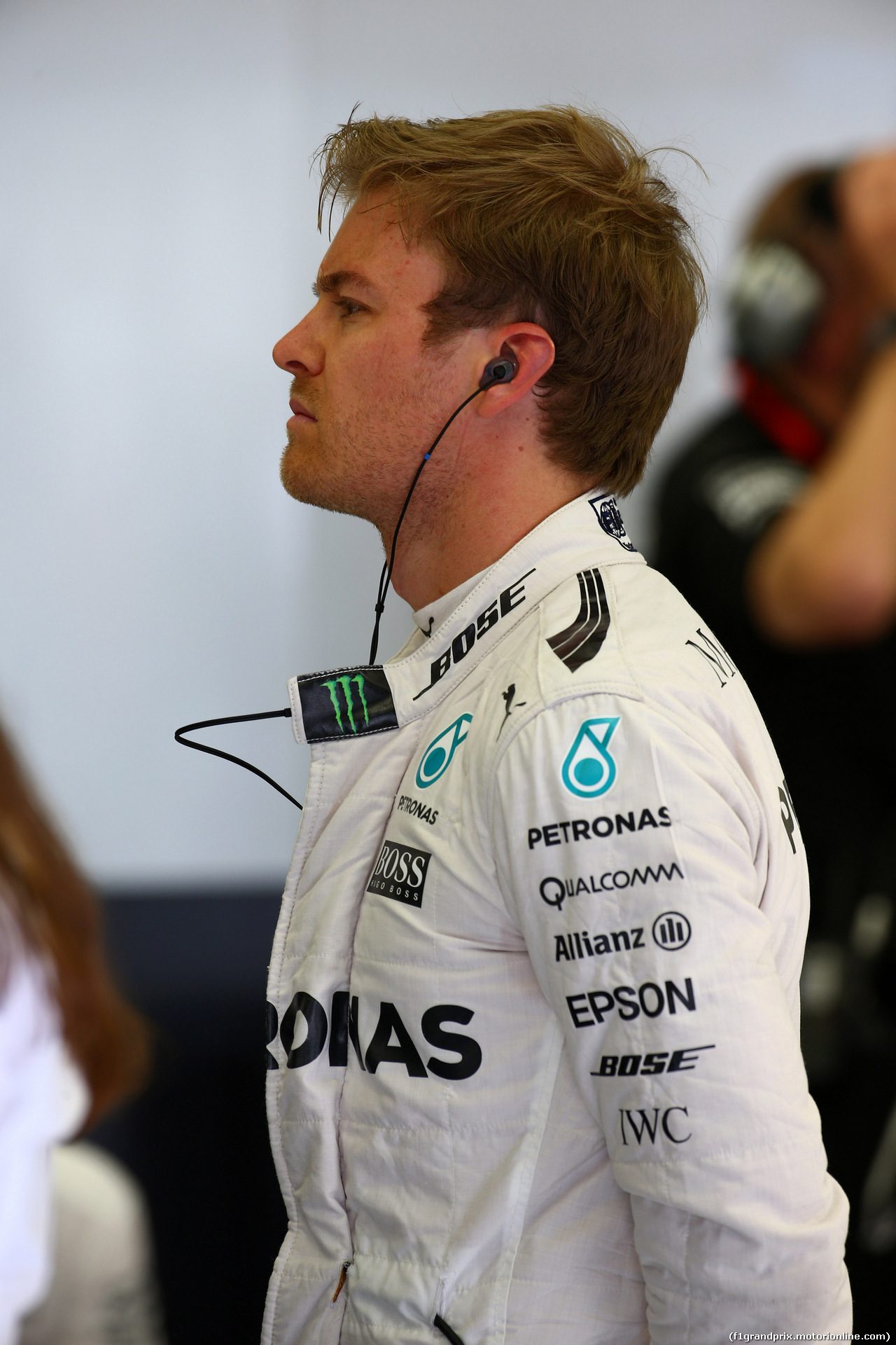 GP BAHRAIN, 01.04.2016 - Prove Libere 1, Nico Rosberg (GER) Mercedes AMG F1 W07 Hybrid