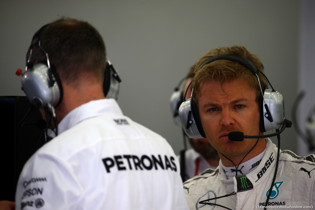 GP BAHRAIN, 01.04.2016 - Prove Libere 1, Nico Rosberg (GER) Mercedes AMG F1 W07 Hybrid