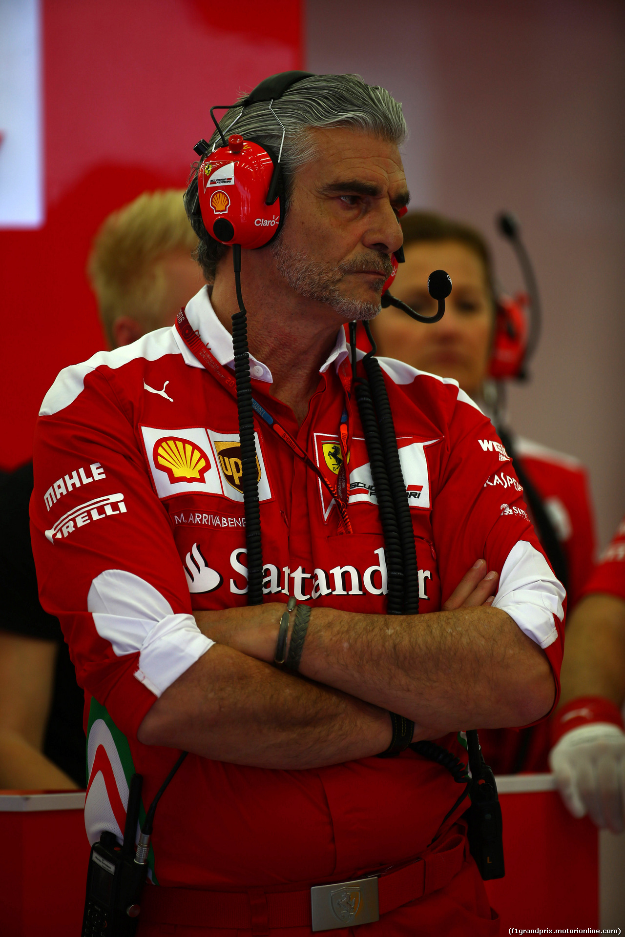 GP BAHRAIN, 01.04.2016 - Prove Libere 1, Maurizio Arrivabene (ITA) Ferrari Team Principal