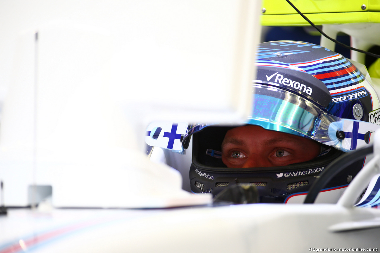 GP BAHRAIN, 01.04.2016 - Prove Libere 1, Valtteri Bottas (FIN) Williams FW38