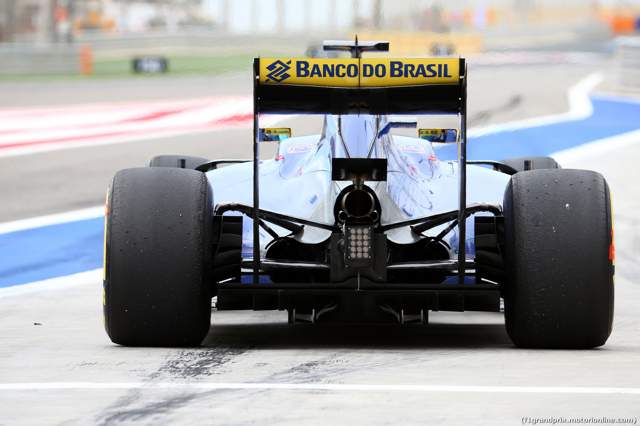 GP BAHRAIN, 01.04.2016 - Prove Libere 1, Marcus Ericsson (SUE) Sauber C34