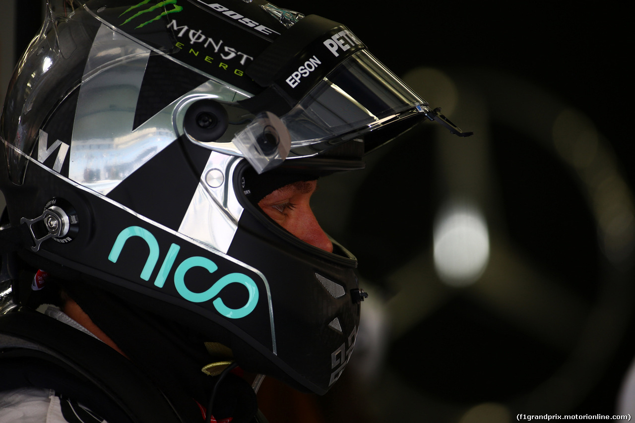 GP BAHRAIN, 01.04.2016 - Prove Libere 1, Nico Rosberg (GER) Mercedes AMG F1 W07 Hybrid