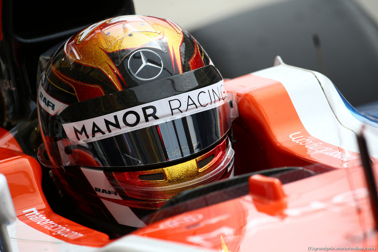 GP BAHRAIN, 01.04.2016 - Prove Libere 1, Pascal Wehrlein (GER) Manor Racing MRT05