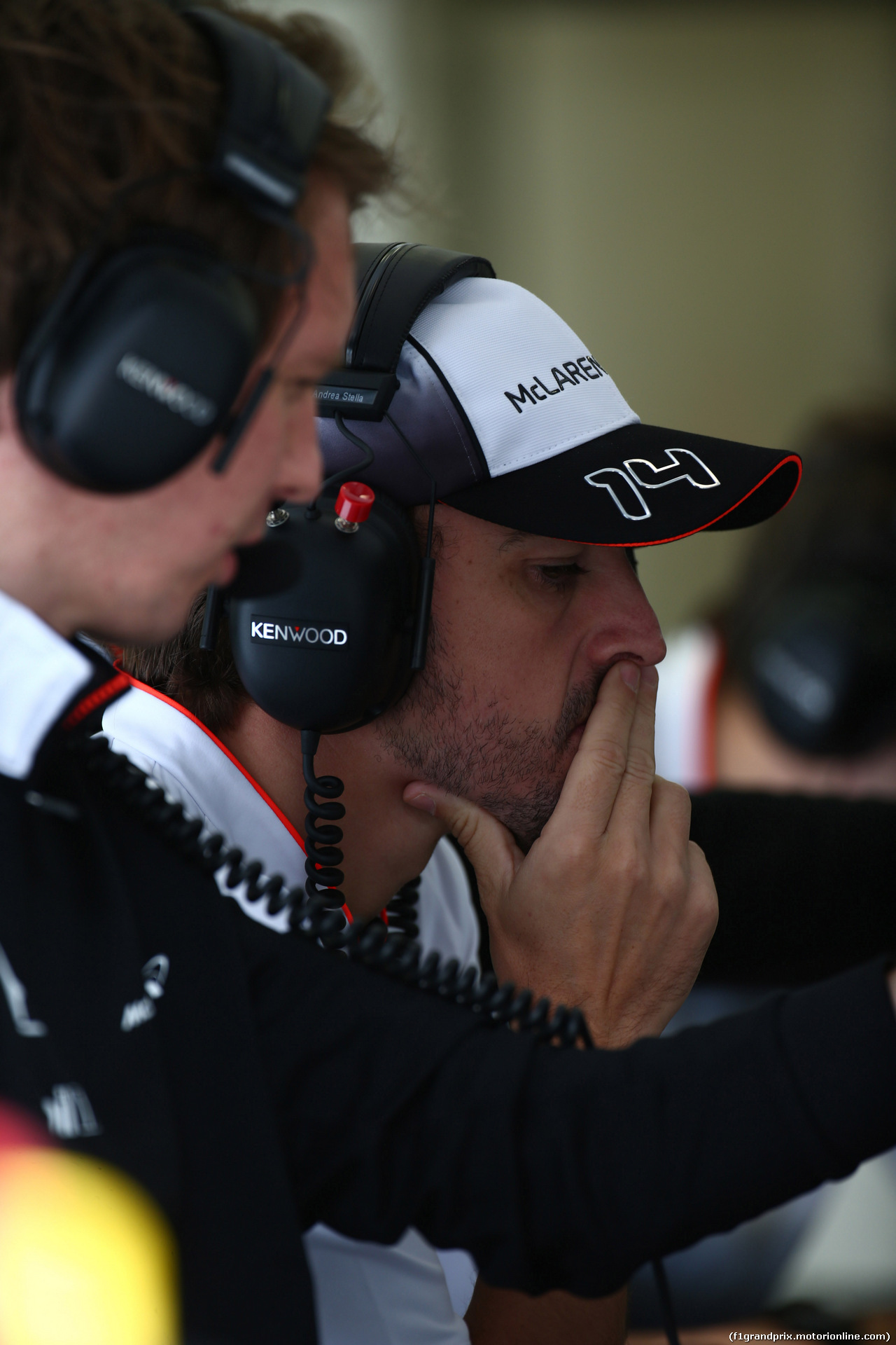 GP BAHRAIN, 01.04.2016 - Prove Libere 1, Fernando Alonso (ESP) McLaren Honda MP4-31