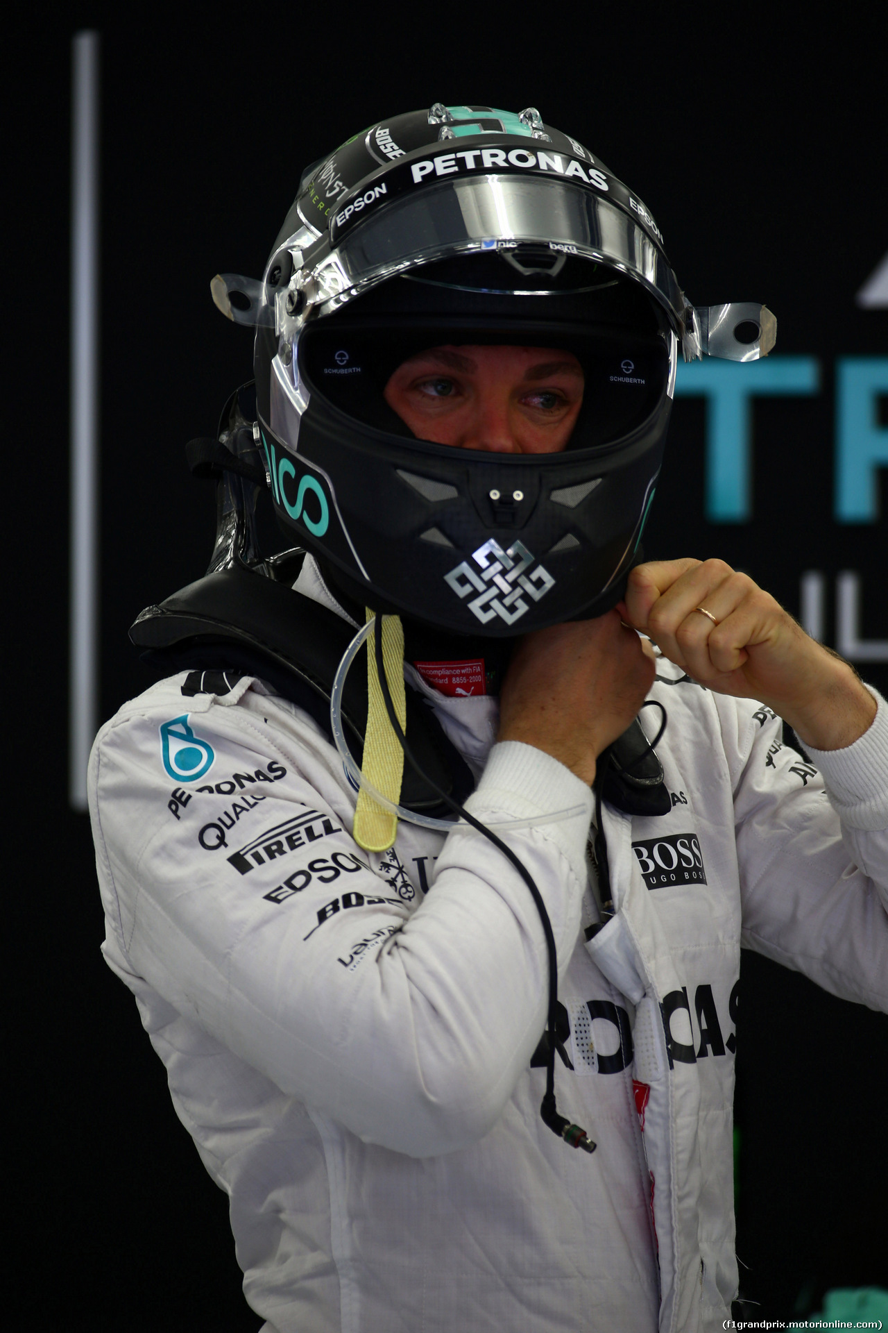 GP BAHRAIN, 01.04.2016 - Prove Libere 1, Nico Rosberg (GER) Mercedes AMG F1 W07 Hybrid