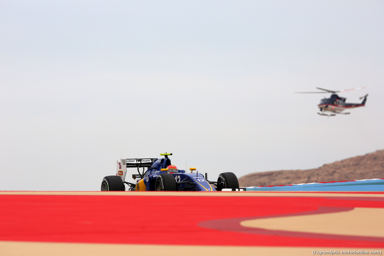 GP BAHRAIN, 01.04.2016 - Prove Libere 1, Felipe Nasr (BRA) Sauber C34