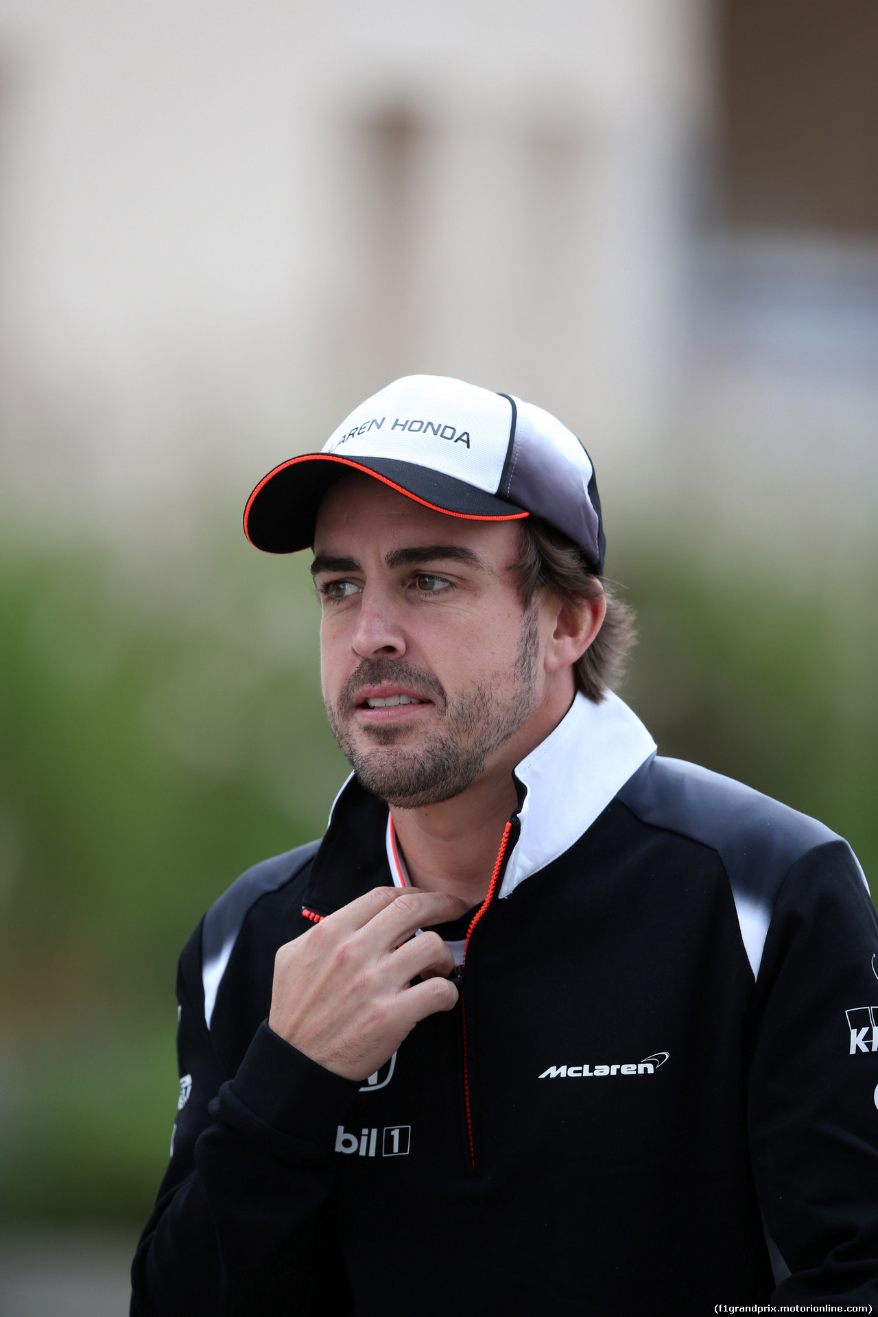 GP BAHRAIN, 01.04.2016 - Prove Libere 2, Fernando Alonso (ESP) McLaren Honda MP4-31