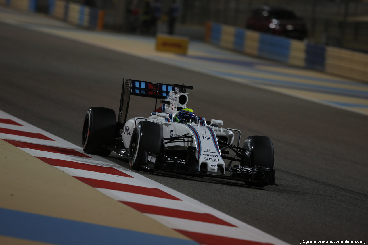 GP BAHRAIN - Prove Libere