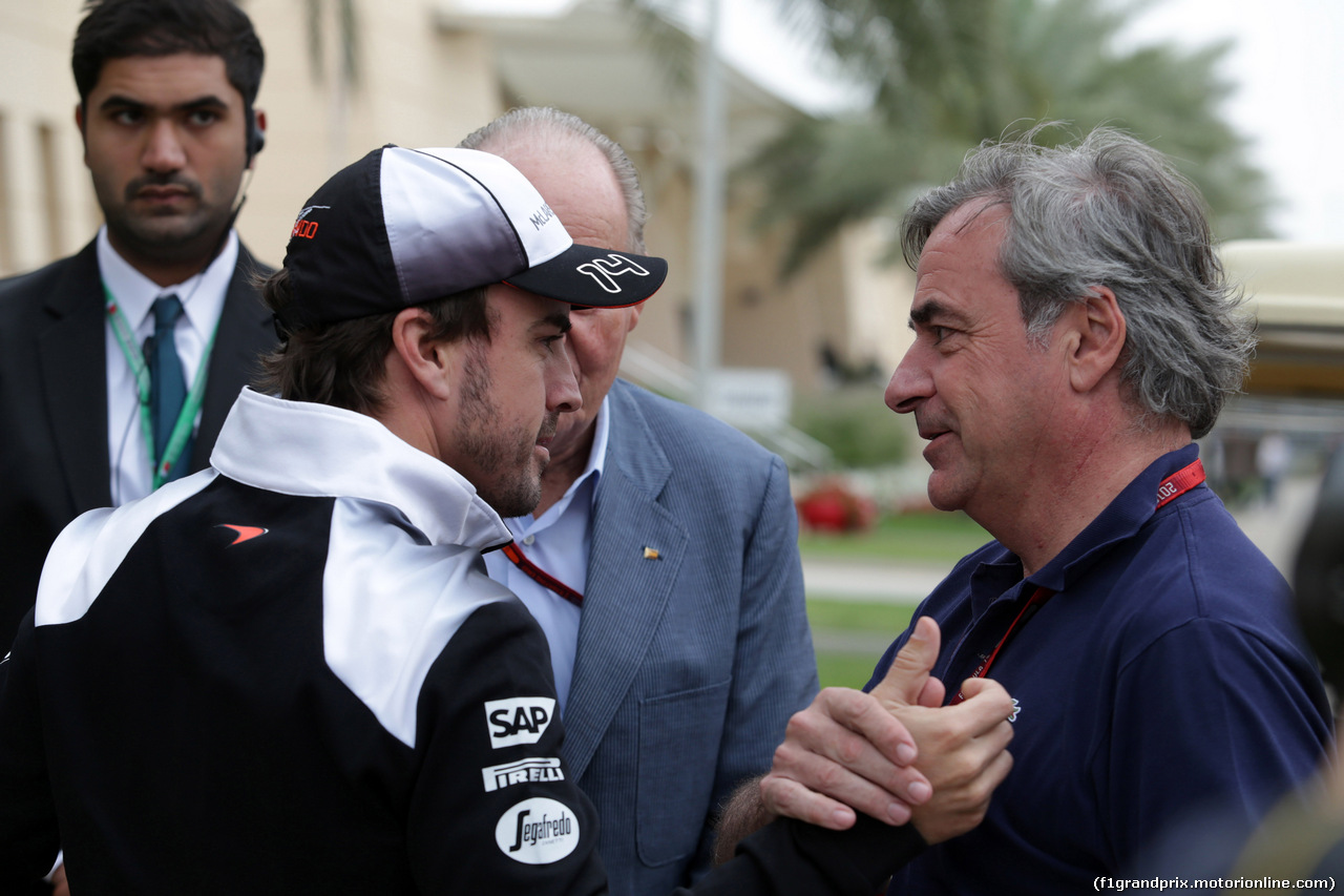 GP BAHRAIN - Prove Libere