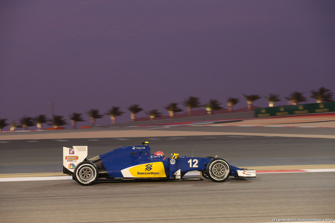 GP BAHRAIN, 01.04.2016 - Prove Libere 2, Felipe Nasr (BRA) Sauber C34