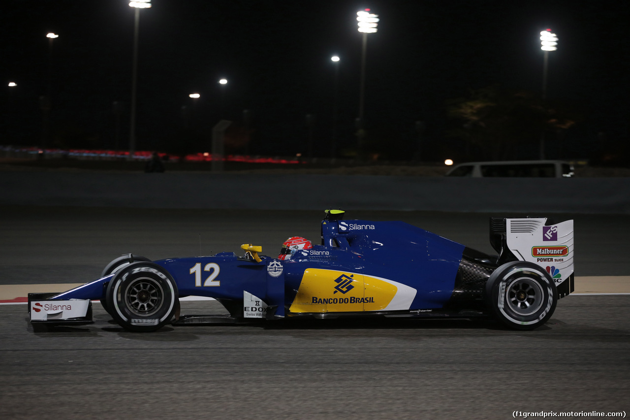 GP BAHRAIN, 01.04.2016 - Prove Libere 2, Felipe Nasr (BRA) Sauber C34