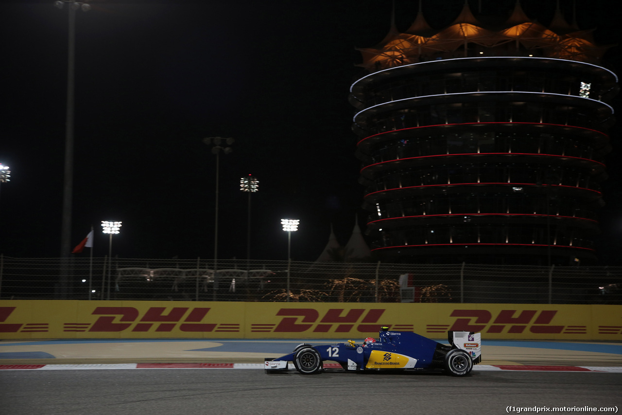 GP BAHRAIN, 01.04.2016 - Prove Libere 2, Felipe Nasr (BRA) Sauber C34