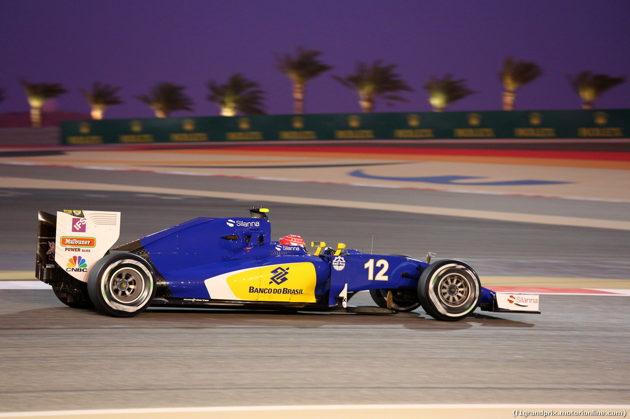 GP BAHRAIN, 01.04.2016 - Prove Libere 2, Felipe Nasr (BRA) Sauber C34