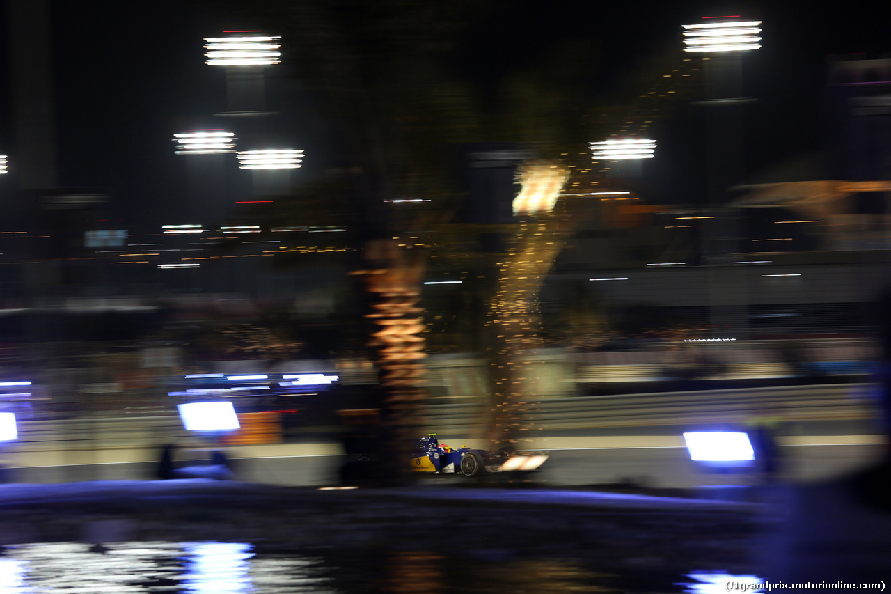 GP BAHRAIN, 01.04.2016 - Prove Libere 2, Felipe Nasr (BRA) Sauber C34