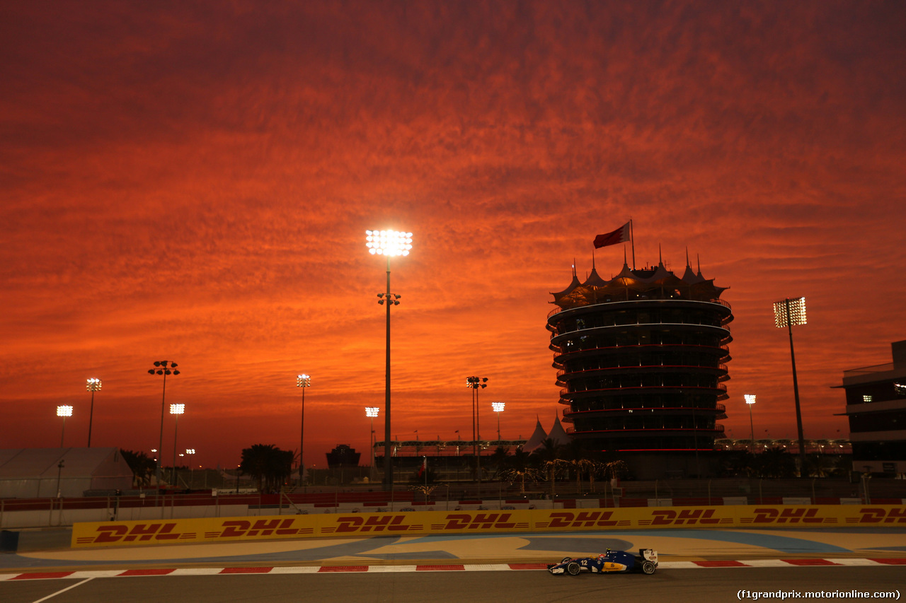 GP BAHRAIN, 01.04.2016 - Prove Libere 2, Felipe Nasr (BRA) Sauber C34