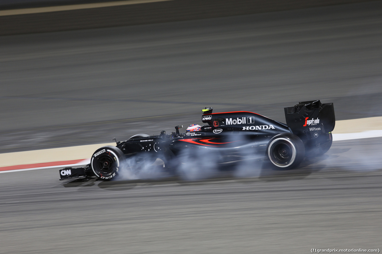 GP BAHRAIN - Prove Libere