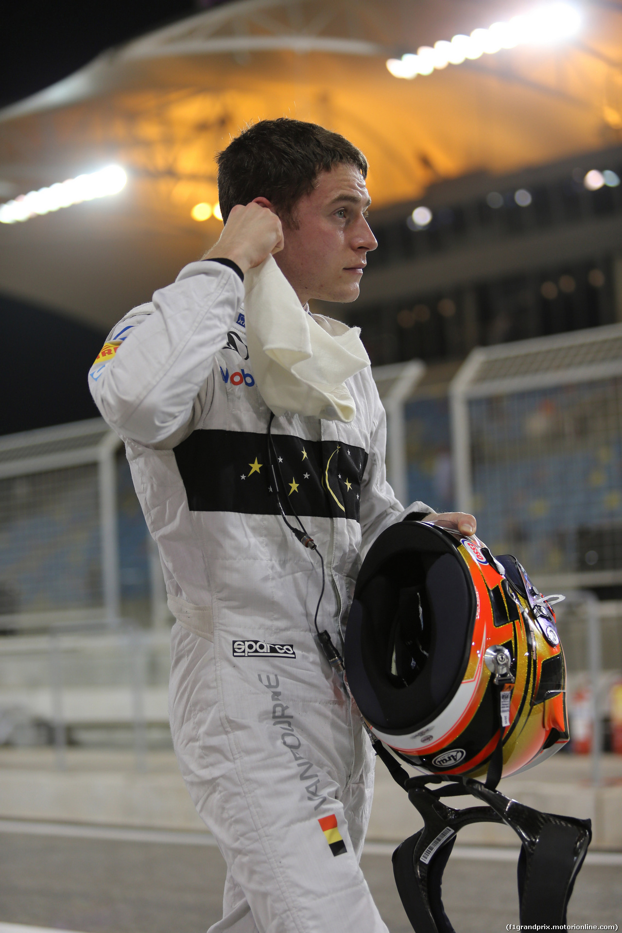 GP BAHRAIN, 01.04.2016 - Prove Libere 2, Stoffel Vandoorne (BEL) McLaren Test e Reserve Driver