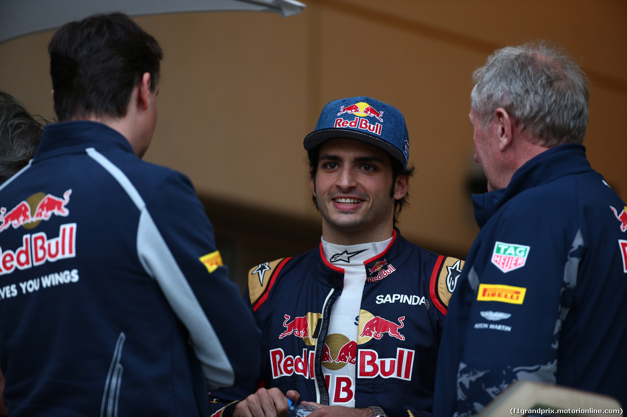 GP BAHRAIN, 01.04.2016 - Prove Libere 2, Carlos Sainz Jr (ESP) Scuderia Toro Rosso STR11