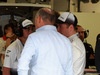 GP BAHRAIN, 01.04.2016 - Free Practice 1, Fernando Alonso (ESP) McLaren Honda MP4-31, Ron Dennis (GBR) McLaren Executive Chairman e Stoffel Vandoorne (BEL) McLaren Test e Reserve Driver
