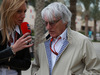 GP BAHRAIN, 01.04.2016 - Free Practice 1, Mara Sangiorgio (ITA), Sky TV e Bernie Ecclestone (GBR), President e CEO of FOM