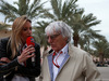 GP BAHRAIN, 01.04.2016 - Free Practice 1, Mara Sangiorgio (ITA), Sky TV e Bernie Ecclestone (GBR), President e CEO of FOM