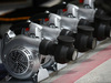 GP BAHRAIN, 01.04.2016 - Free Practice 1, Mercedes AMG F1 W07 Hybrid fans
