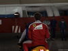 GP BAHRAIN, 01.04.2016 - Free Practice 2, Sebastian Vettel (GER) Ferrari SF16-H stopped on the track