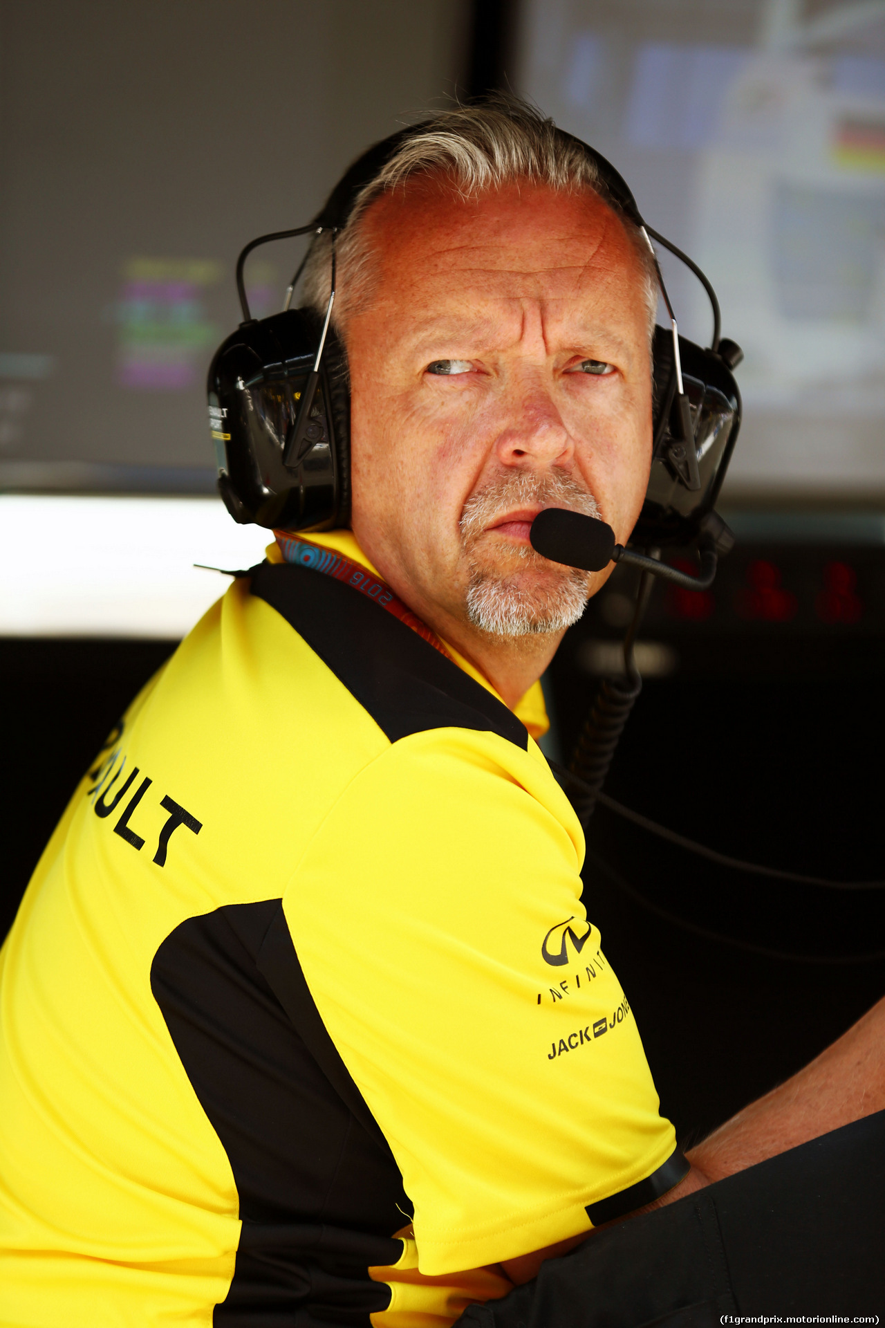 GP BELGIO, Paul Seaby (GBR) Renault Sport F1 Team, Team Manager.
28.08.2016.