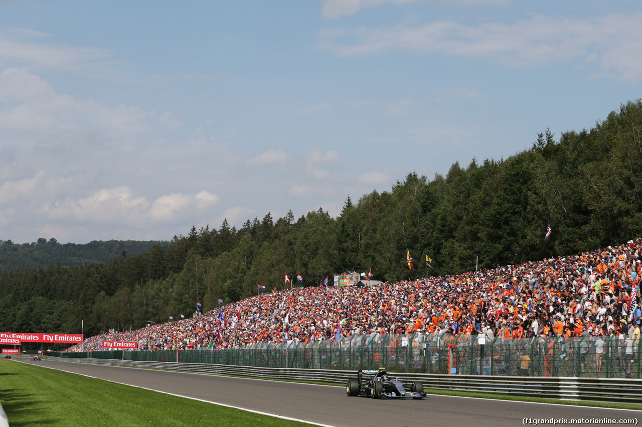 GP BELGIO, Nico Rosberg (GER) Mercedes AMG F1 W07 Hybrid.
28.08.2016. Gara